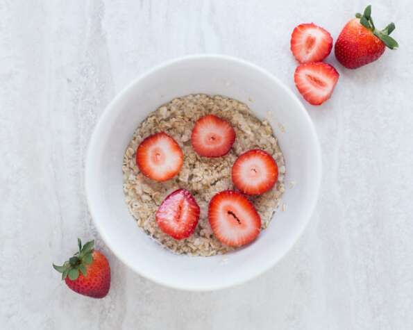 lose weight and eat oats