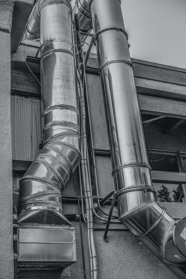 the ductwork
