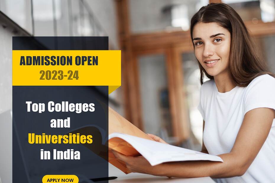 Top Universities in India - Admissions