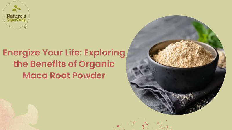 Organic Maca Root Powder